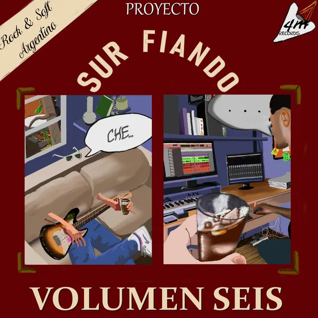 Sur Fiando, Vol. 6