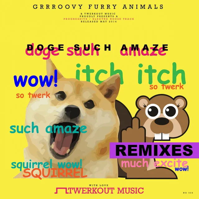 Doge Such Amaze - Dancyn Drone Remix