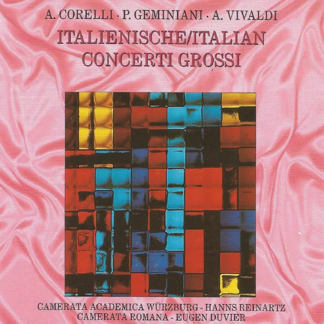 Concerti Grossi No. 9 in F Major, Op. 6: III. Corrente - Vivace