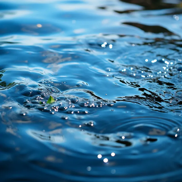 Reflejo De La Serenidad De Las Aguas