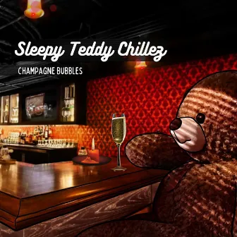 Champagne bubbles by Sleepy Teddy Chillez