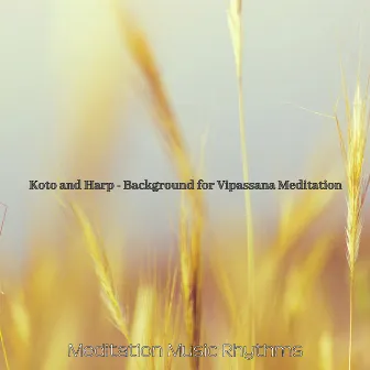 Koto and Harp - Background for Vipassana Meditation by 