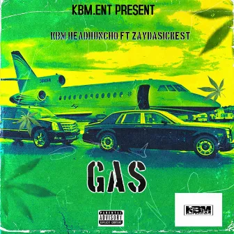 Gas by KBM Headhuncho