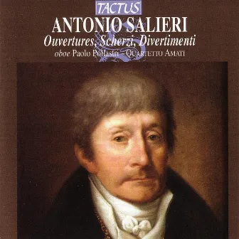 Ouvertures, Scherzi, Divertimenti by Quartetto Amati