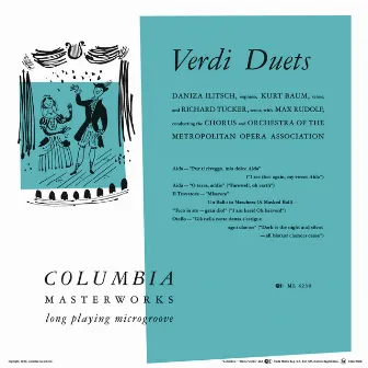 Verdi Duets by Max Rudolf