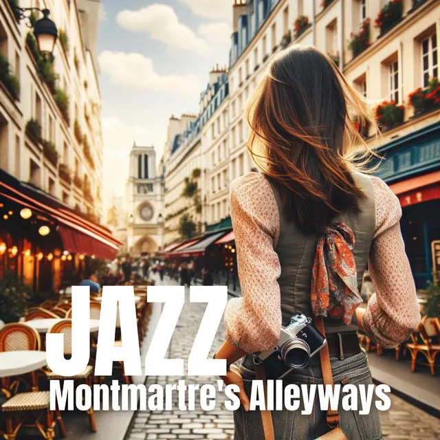 Montmartre's Alleyways: Relaxing Smooth Jazz Cafe