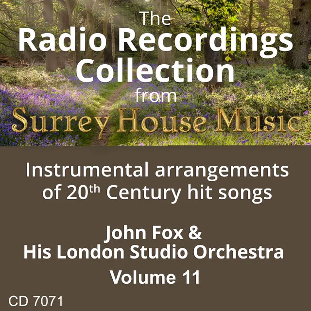 John Fox & His Orchestra, Vol. 11