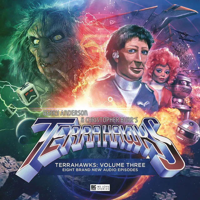 Track 43 - Terrahawks, Vol. 3