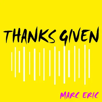 Thanks Given by MARC ERIC