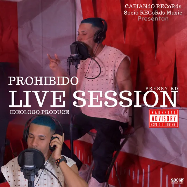 Prohibido (Live Session)