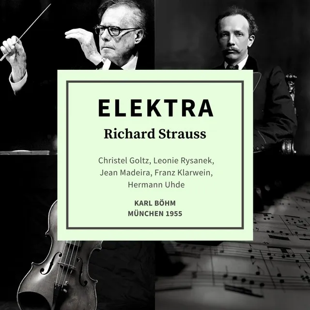 Elektra, Op. 58, TrV 223: Wo bleibt Elektra?