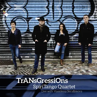 Transgressions: SpiriTango Quartet (Live) by SpiriTango Quartet