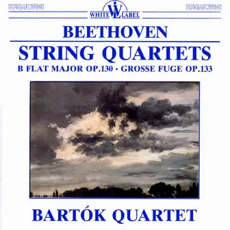 Beethoven: String Quartet, Op. 130 & Große Fuge by Bartok Quartet