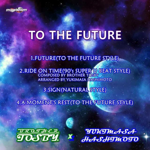 FUTURE - TO THE FUTURE STYLE