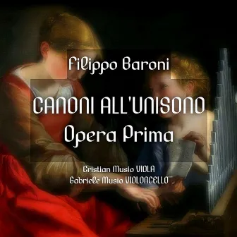 Canoni all'unisono opera prima by Cristian Musio