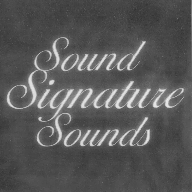 Sound Signature Sounds