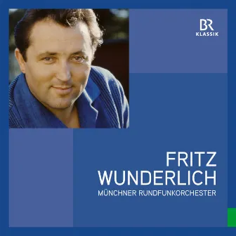 Fritz Wunderlich by Meinhard Von Zallinger