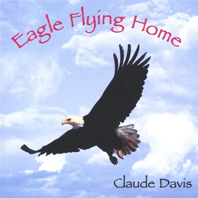 Eagle Flying Home