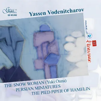 The Snow Woman and Persian Miniatures by Angèle Chemin