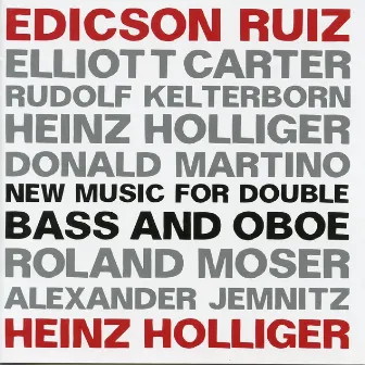 New Music for Double Bass & Oboe by Edicson Ruiz