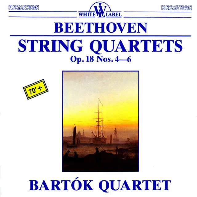 String Quartet No. 5 in A Major, Op. 18: II. Menuetto