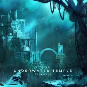 Underwater Temple by J.Fresco