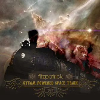 Steam Powered Space Train by Fitzpatrick