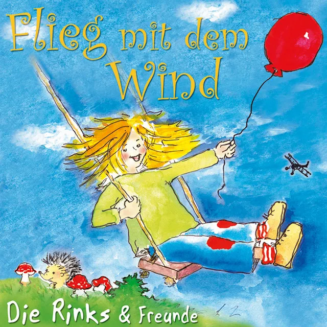 Flieg mit dem Wind