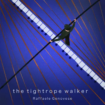 The tightrope walker by Raffaele Genovese