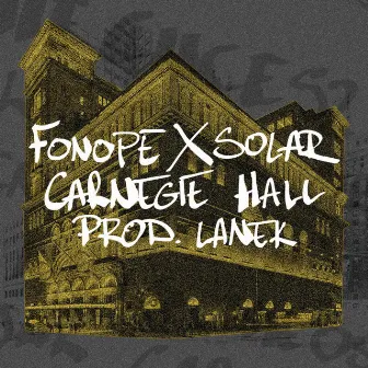 Carnegie Hall by FonoPe