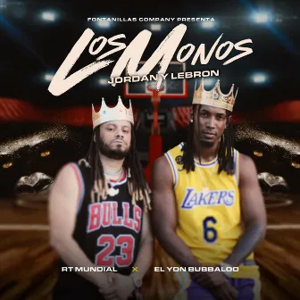 Los Monos Jordan y Lebron by RT Mundial