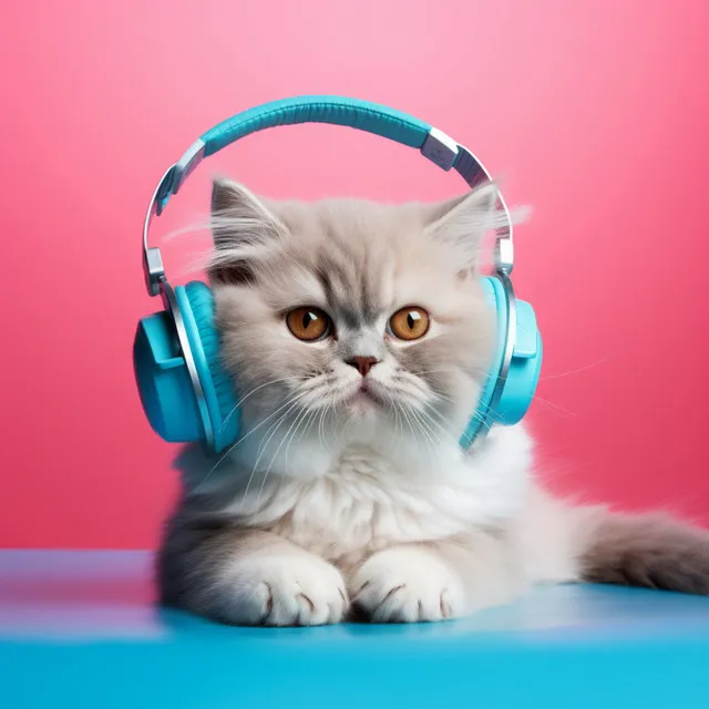 Melodías Perfectamente Pacíficas: Música Para Gatos