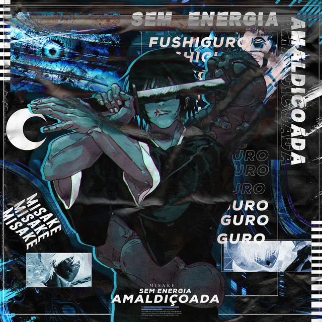 Sem Energia Amaldiçoada - Toji Fushiguro