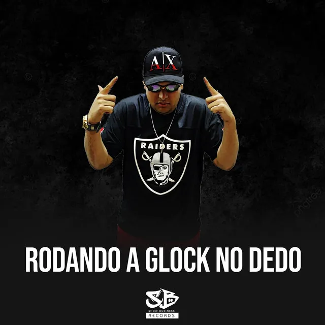 Rodando a Glock no Dedo