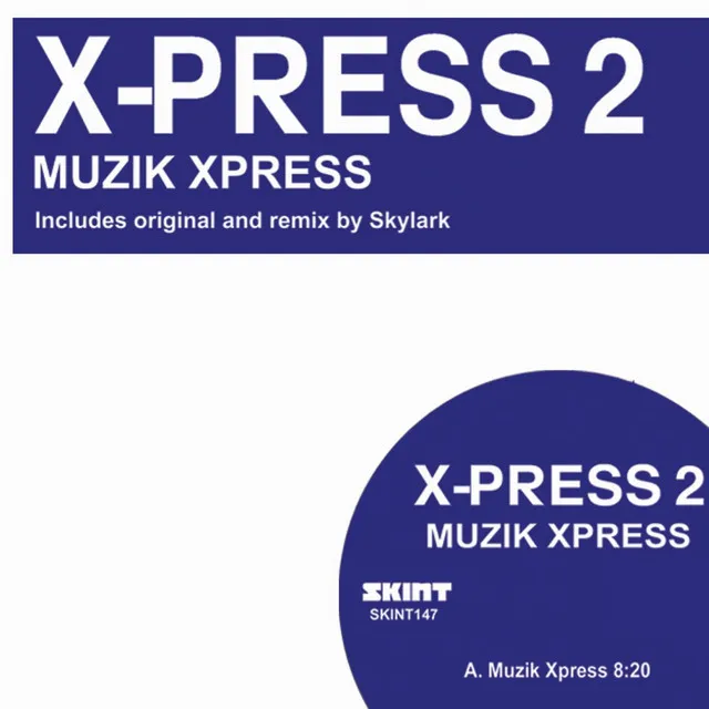 Muzik X-Press (Original '1992')