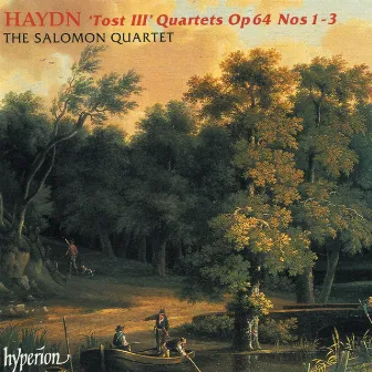 Haydn: String Quartets, Op. 64 Nos. 1, 2 & 3 (On Period Instruments) by Salomon Quartet