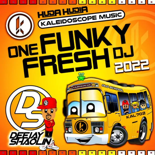 One Funky Fresh DJ - Deejay Shaolin Remix