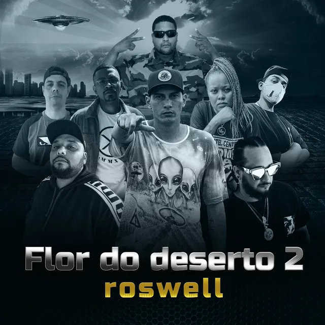 Flor do Deserto 2 Roswell