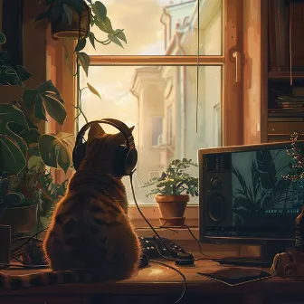 Feline Lofi Melodies: Tunes for Quiet Moments by Unknown Artist