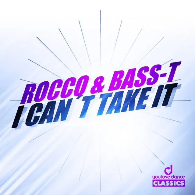 I Can't Take It - Single Mix