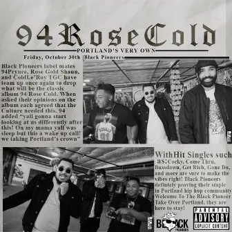 94 Rose Cold by 94prynce