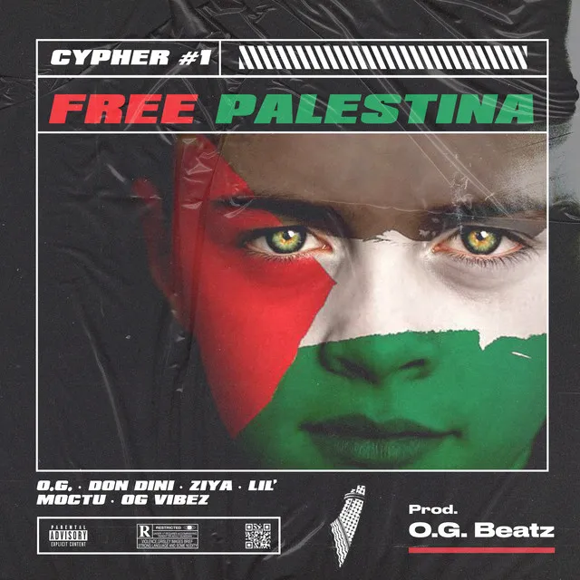 Free Palestina Cypher #1