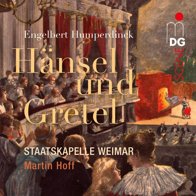 Hansel and Gretel, Act II, Szene 2: Abendsegen