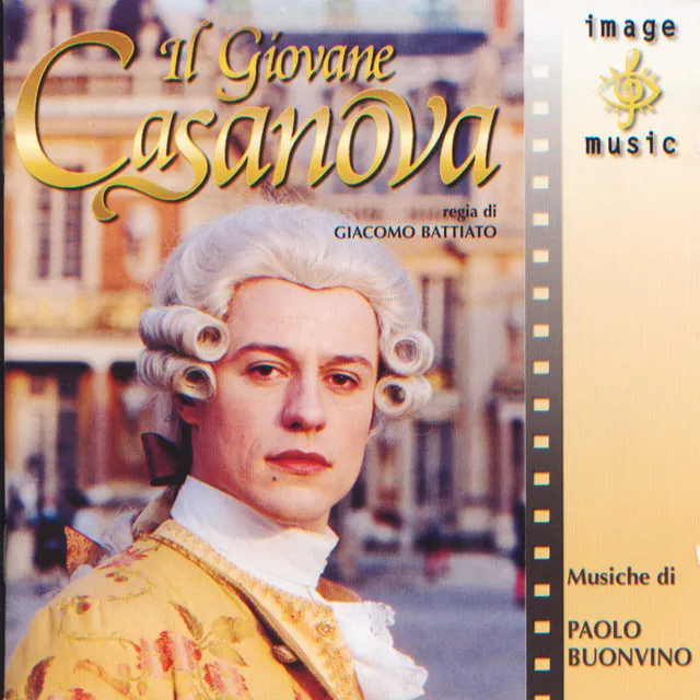 Il giovane Casanova (colonna sonora della serie TV)