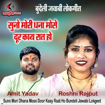 Suno Mori Dhana Mose Door Kaay Raat Ho Bundeli Jawabi Lokgeet by Roshni Rajput