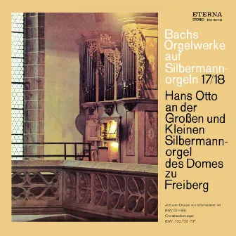 Bach: Orgelwerke auf Silbermannorgeln 17/18 by Hans Otto