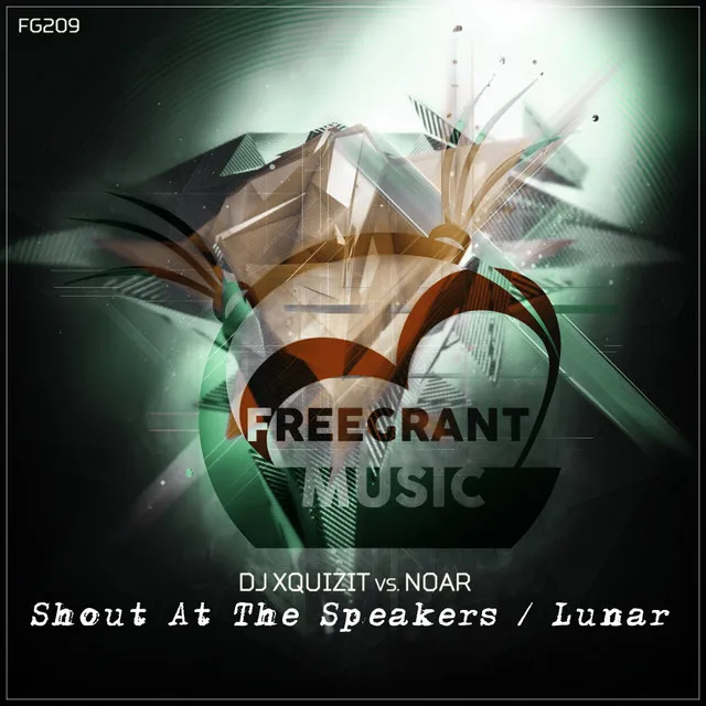 Shout At The Speakers / Lunar