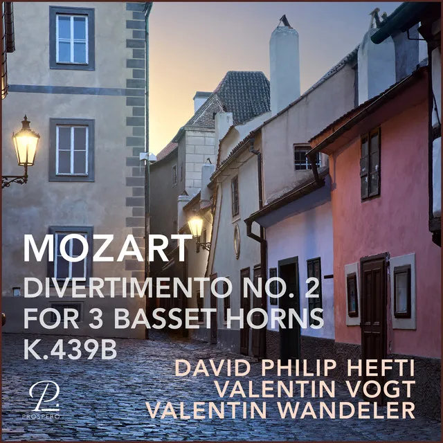 Divertimento No. 2 for 3 Basset Horns, K.439b: IV. Menuetto