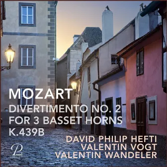 Divertimento No. 2 For 3 Basset Horns, K.439b by David Philip Hefti