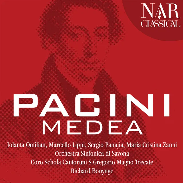 Medea, Act II, Scene 9: Giovine pura dal sole discesa (Medea, Giasone, Creonte, Cassandra, Licisca, Coro, Calcante)